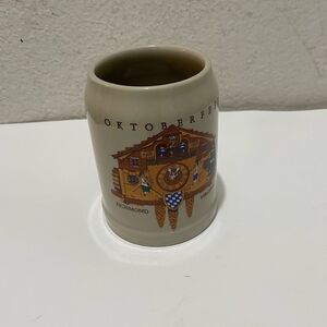 Oktoberfest Richmond Virginia 0.5L Rastal German Beer Stein Stoneware 1999 P2